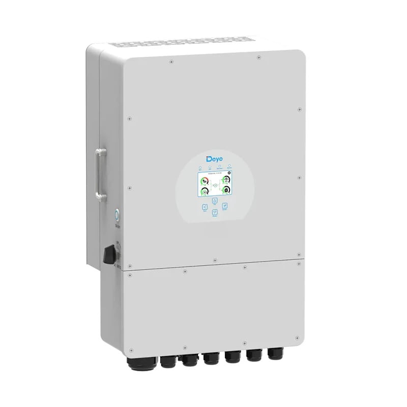 Invertor Deye Hibrid 12KW Trifazat + Baterie LPF 10.24KWh + 20 Panouri LONGI 610W Hi-MO X6