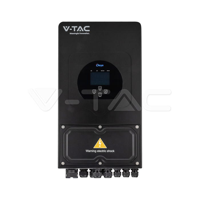 Invertor DEYE Hibrid 6kW SUN-6K-SG03LP1-EU  Black Body