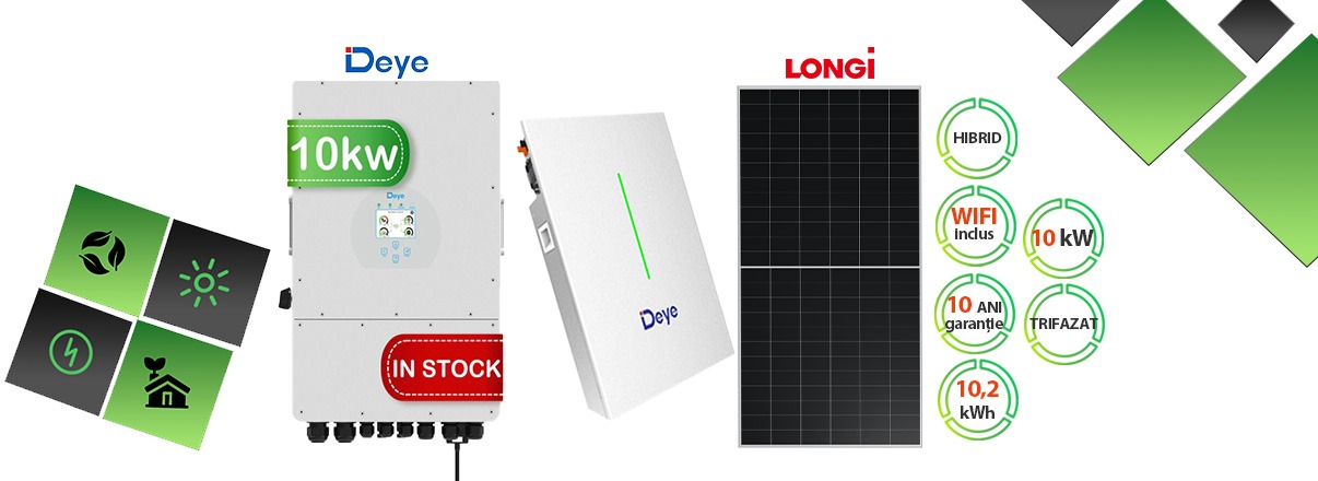 Kit complet 10kw