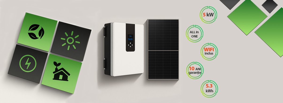 Kit complet 5 kW